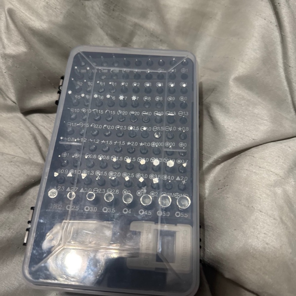 115-1 screwdriver set